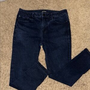 Express Mens Black Jeans